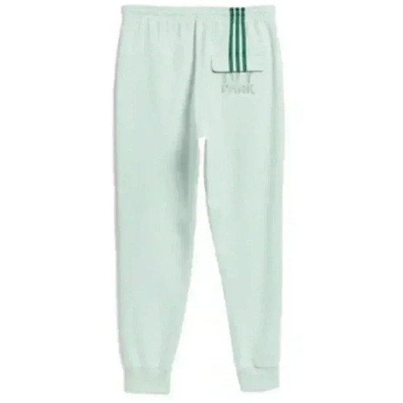Ivy Park x adidas | 3 Stripe Gender Neutral Track Pants - Blue & Green / Sz S - Picture 4 of 8